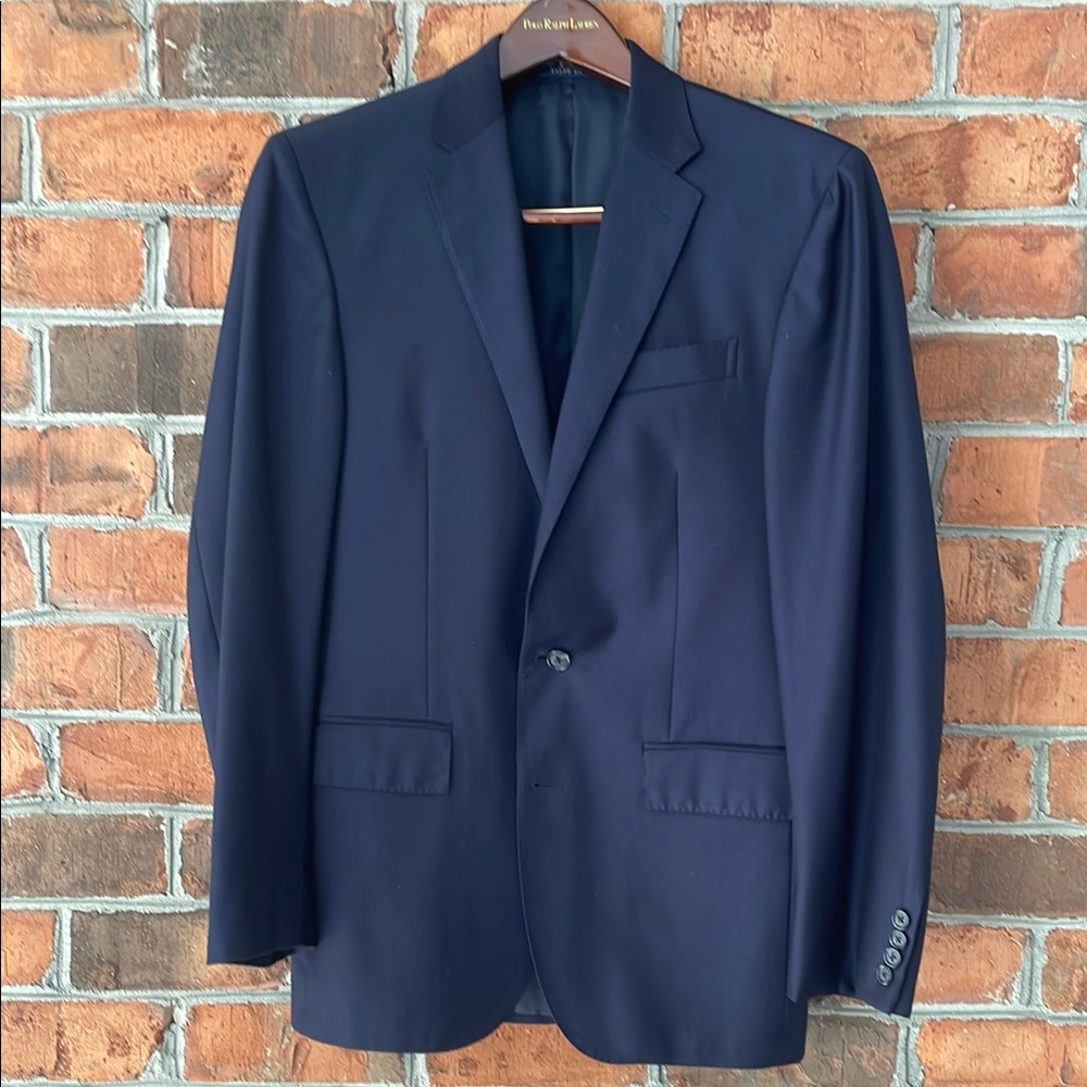 Polo Ralph Lauren Navy Blazer